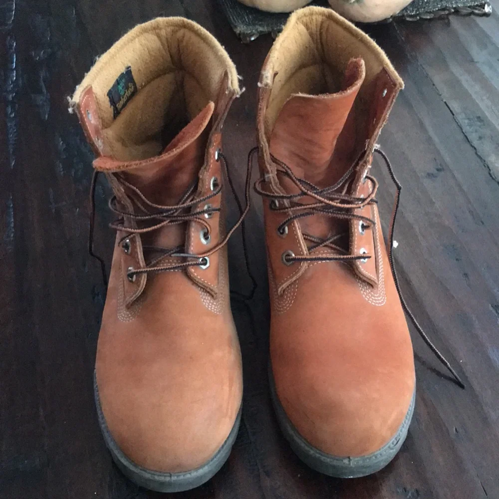 Timberland vintage boots